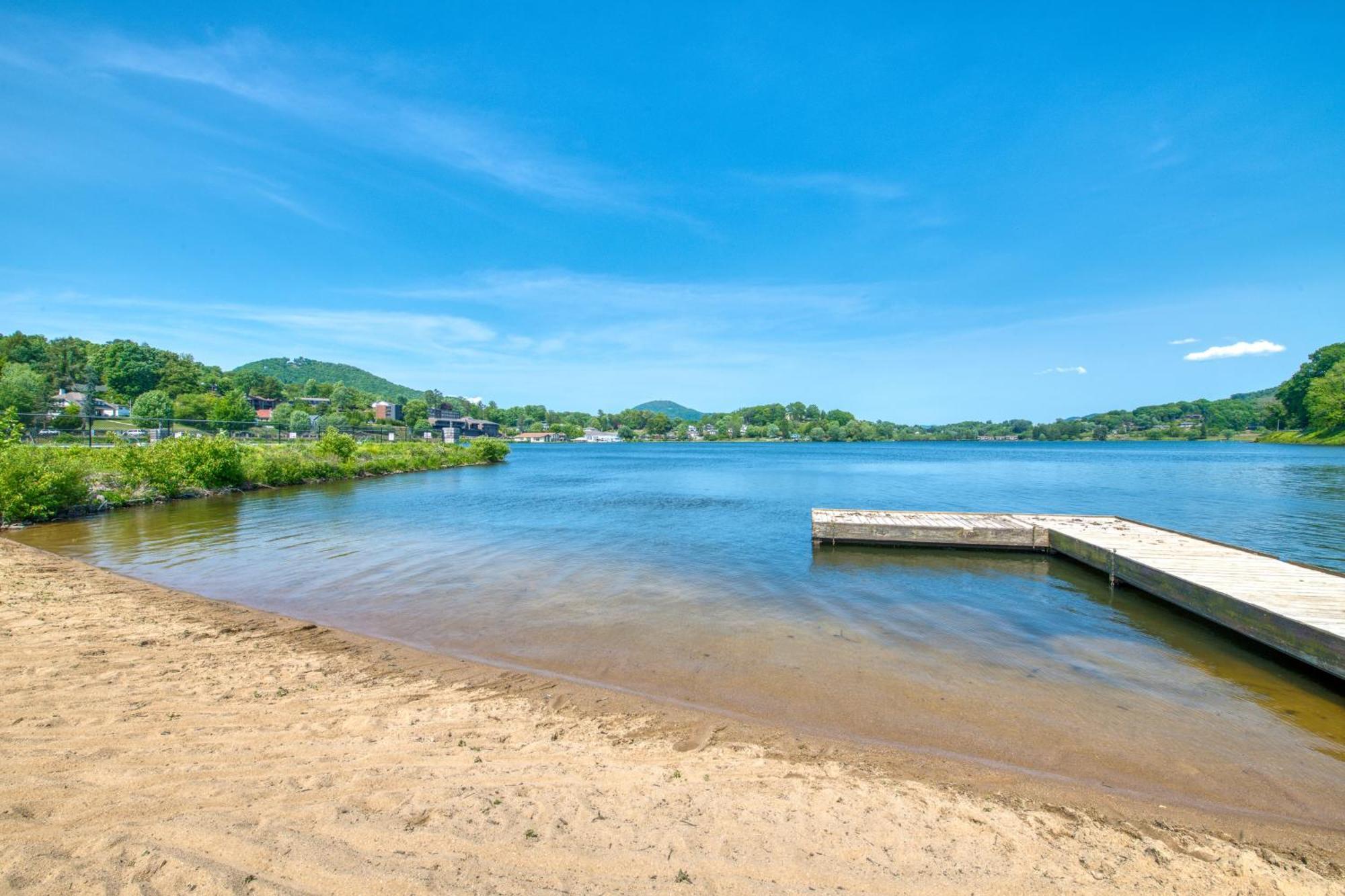 Ferienwohnung Mountain Peace II Lake Junaluska Exterior foto